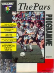 ДАНФЕРМЛАЙН АТЛЕТИК – ТОРПЕДО Москва 15.08.1990, товарищеский матч.